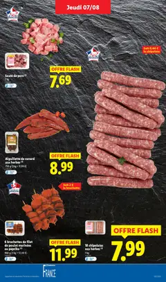  | Page: 7 | Produits: Paprika, Volaille, Sauté de porc, Porc