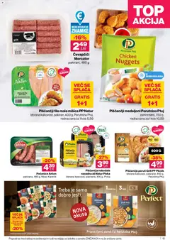 Mercator katalog akcije – veljaven od 26.03.2026 | Stran: 15 | Izdelki: Čevapčiči, Kos, Nabodala, Grill