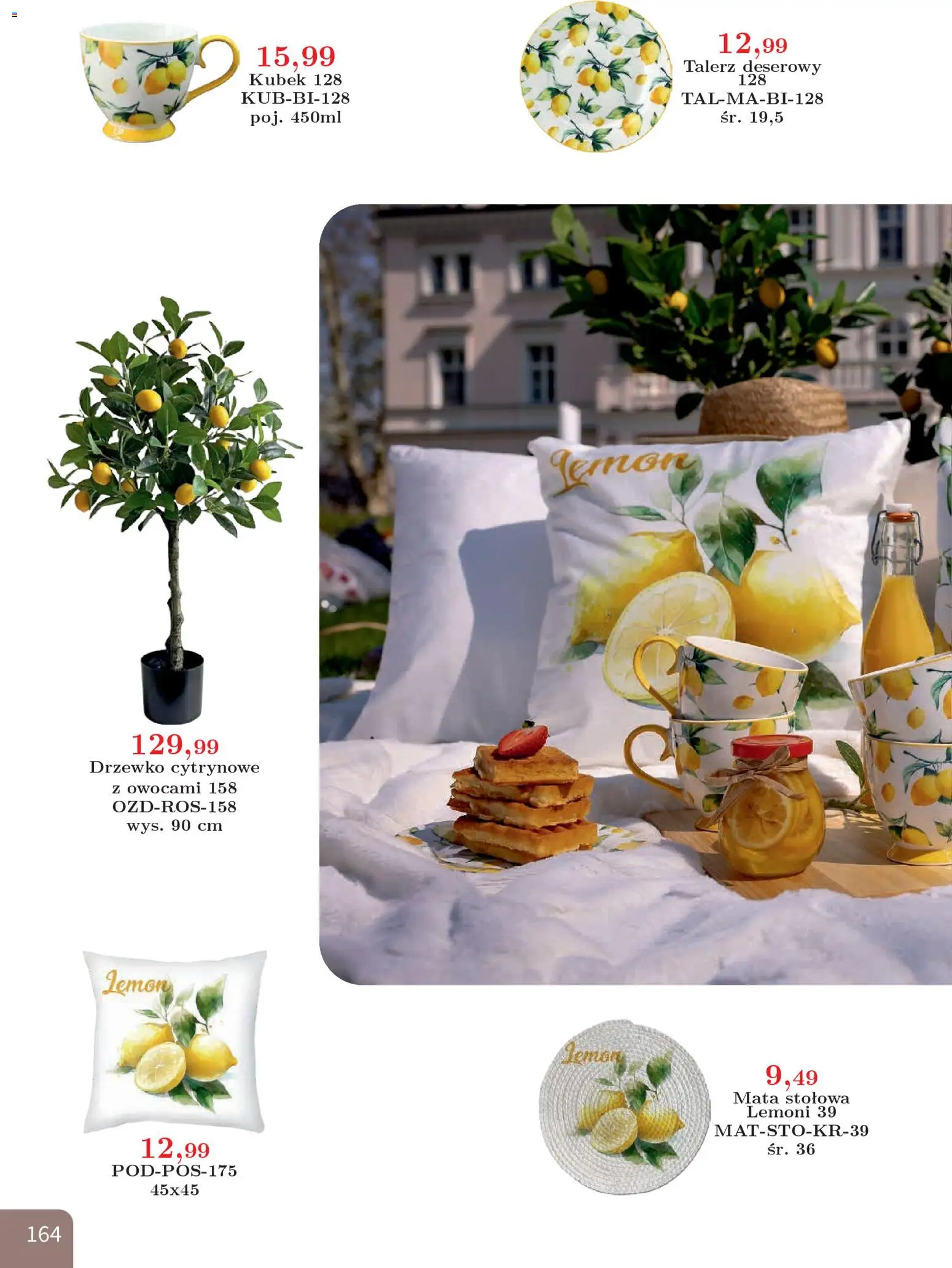 Bodzio Katalog od 01.01.2026 | Strona: 164 | Produkty: Drzewko cytrynowe