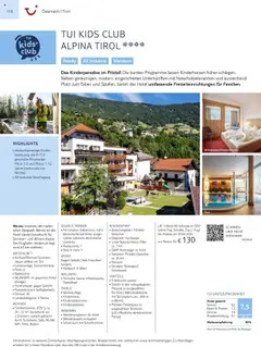 TUI Urlaub mit eigener Anreise 2025/26 ab 01.11.2025 gültig | Seite: 118 | Produkte: Ski, Snowboard