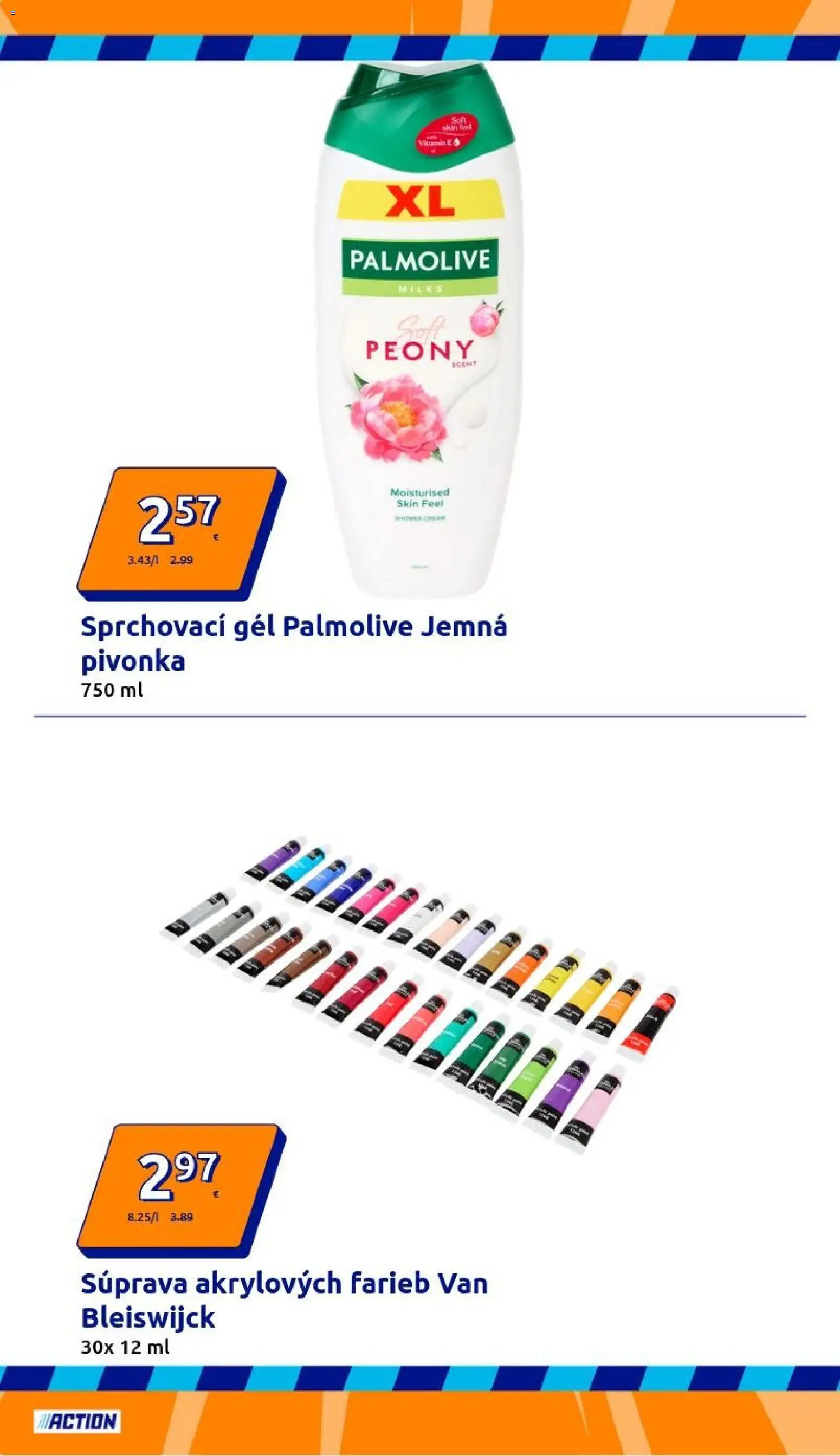 Nové Action akcie – leták je platný od 31.12.2025 | Strana: 10