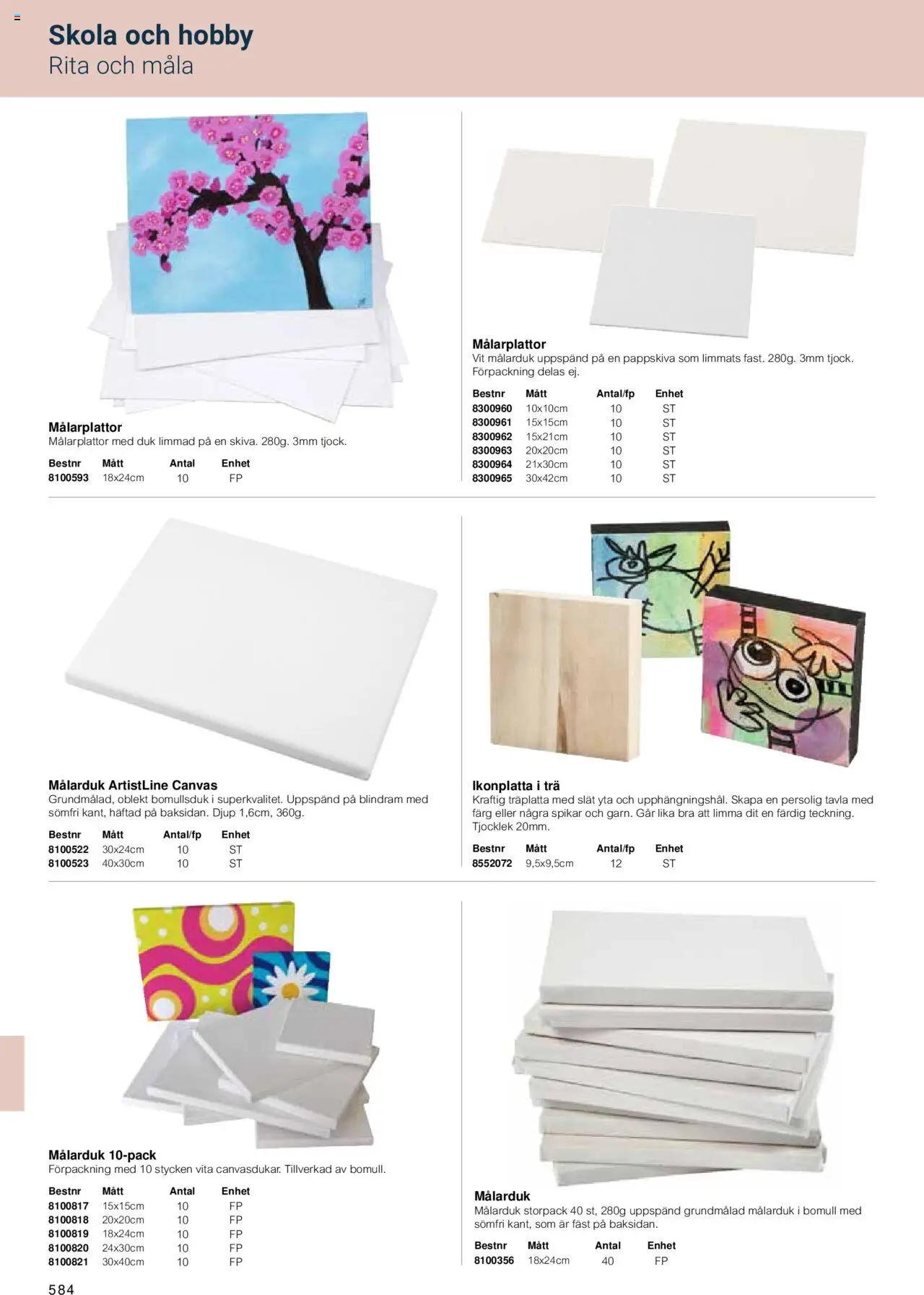 Office Depot reklamblad aktuell från 15.02.2024 | Sida: 586 | Produkter: Duk