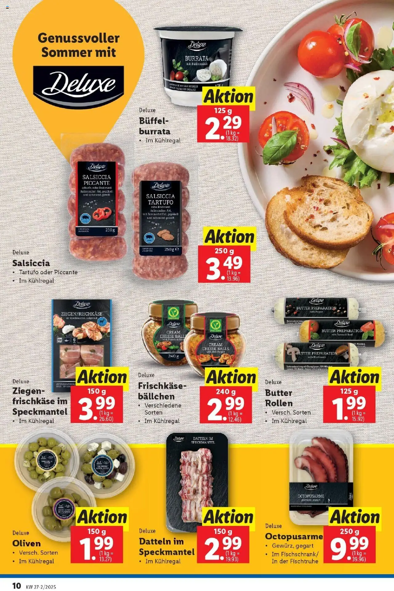 Lidl Flugblatt - Salzburg, Dornbirn, Jenbach gültig ab 02.07.2025 | Seite: 12 | Produkte: Szeder, Butter