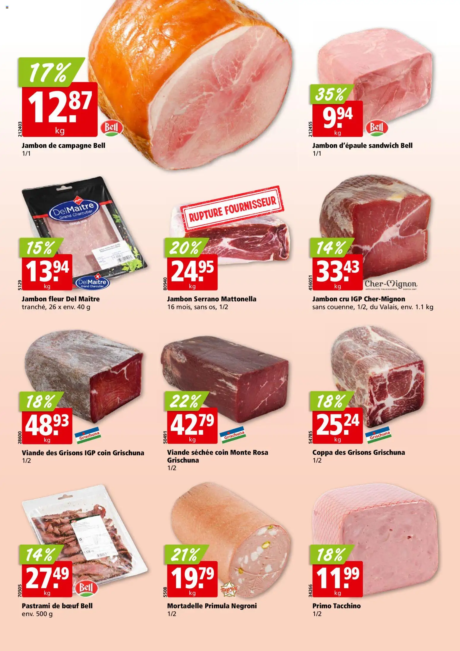 Aligro Aktionen Chavannes, Matran, Genève, Sion – gültig ab 09.02.2026 | Seite: 10