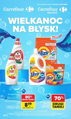 Pogląd oferty "Carrefour gazetka - Wielkanoc na błysk" - ważna od 09.03.2026