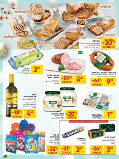 Tuš katalog akcije – veljaven od 04.03.2026 | Stran: 16 | Izdelki: Jajca, Vino, Solata