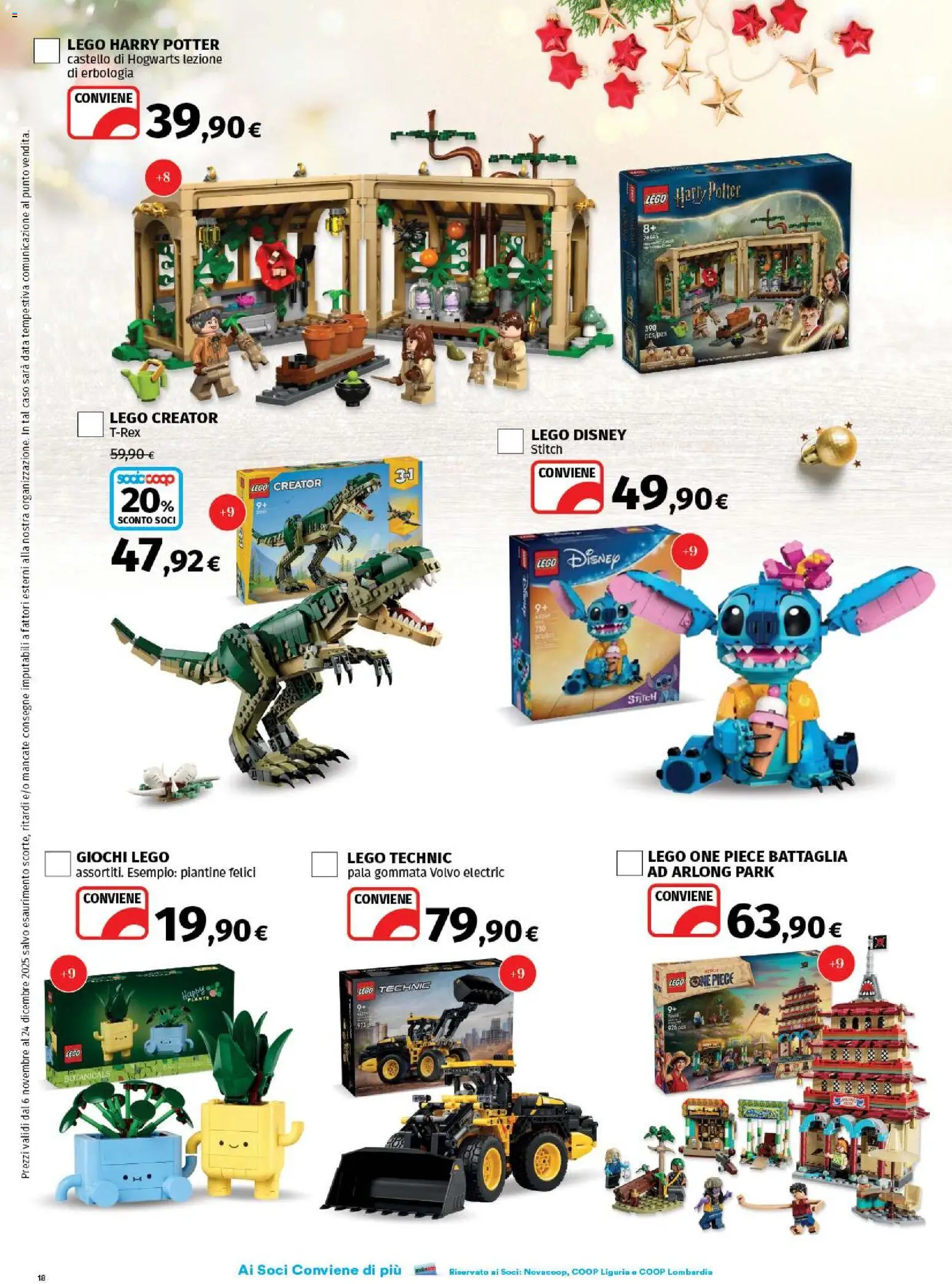 Volantino Ipercoop del 06.11.2025 | Pagina: 18 | Prodotti: Data