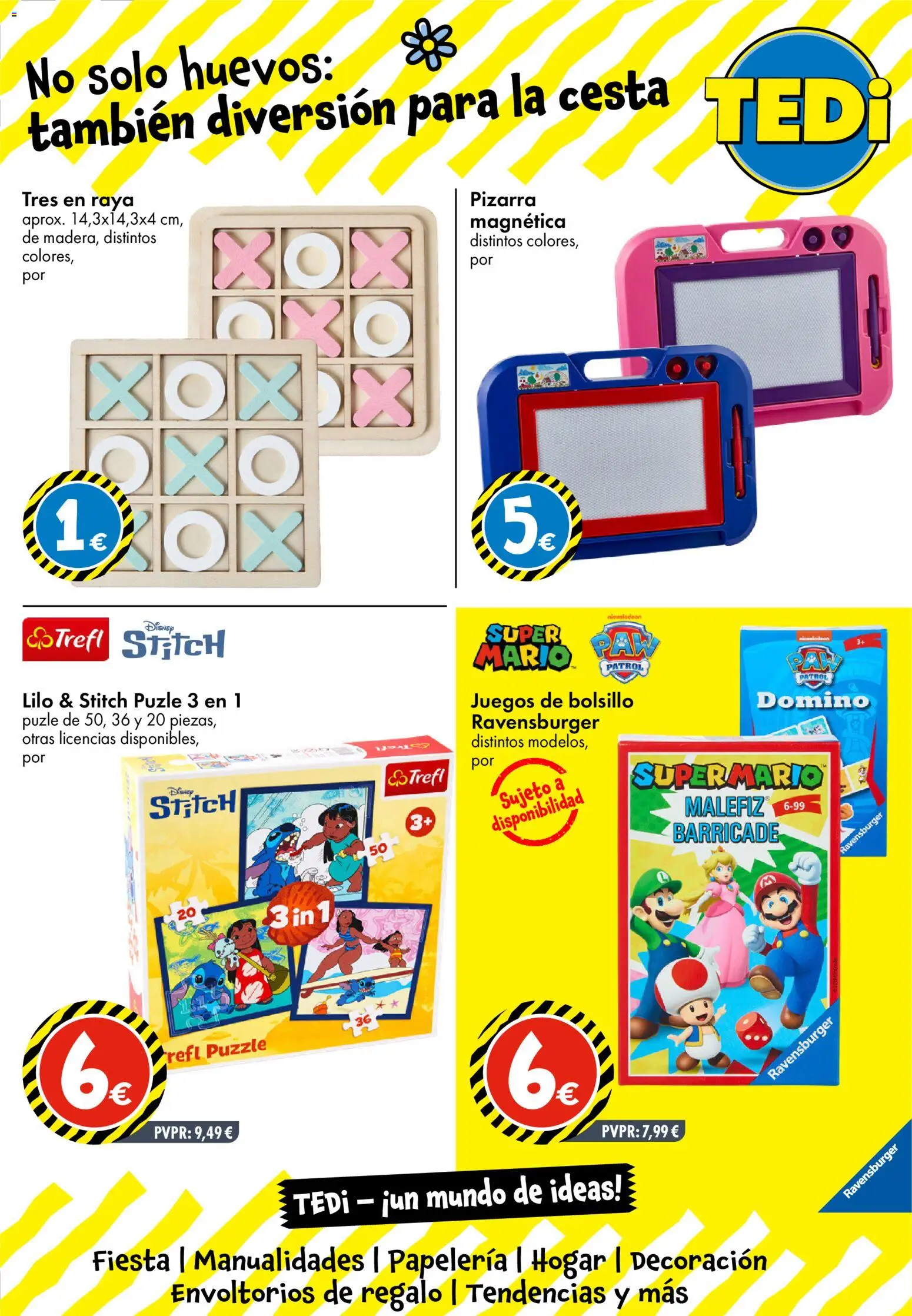 TEDi folleto │ válido desde el 06.03.2026 | Página: 14 | Productos: Huevos, Cesta