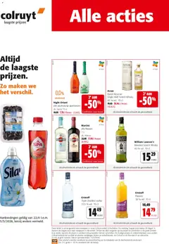 Colruyt folder / publicité - Voorbeeld van een folder van Colruyt, geldig van 22.04.2026