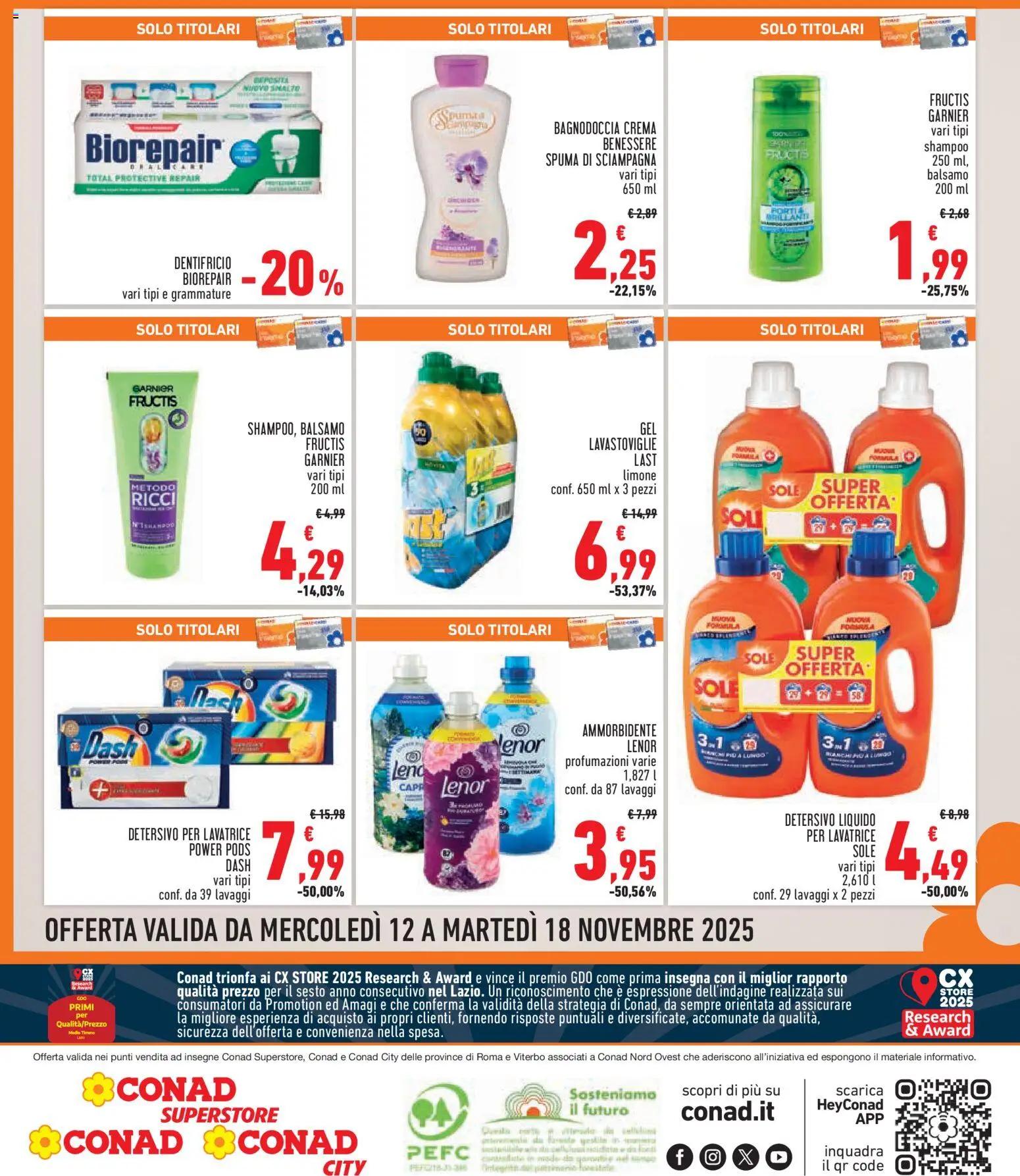 Volantino Conad del 12.11.2025 | Pagina: 8