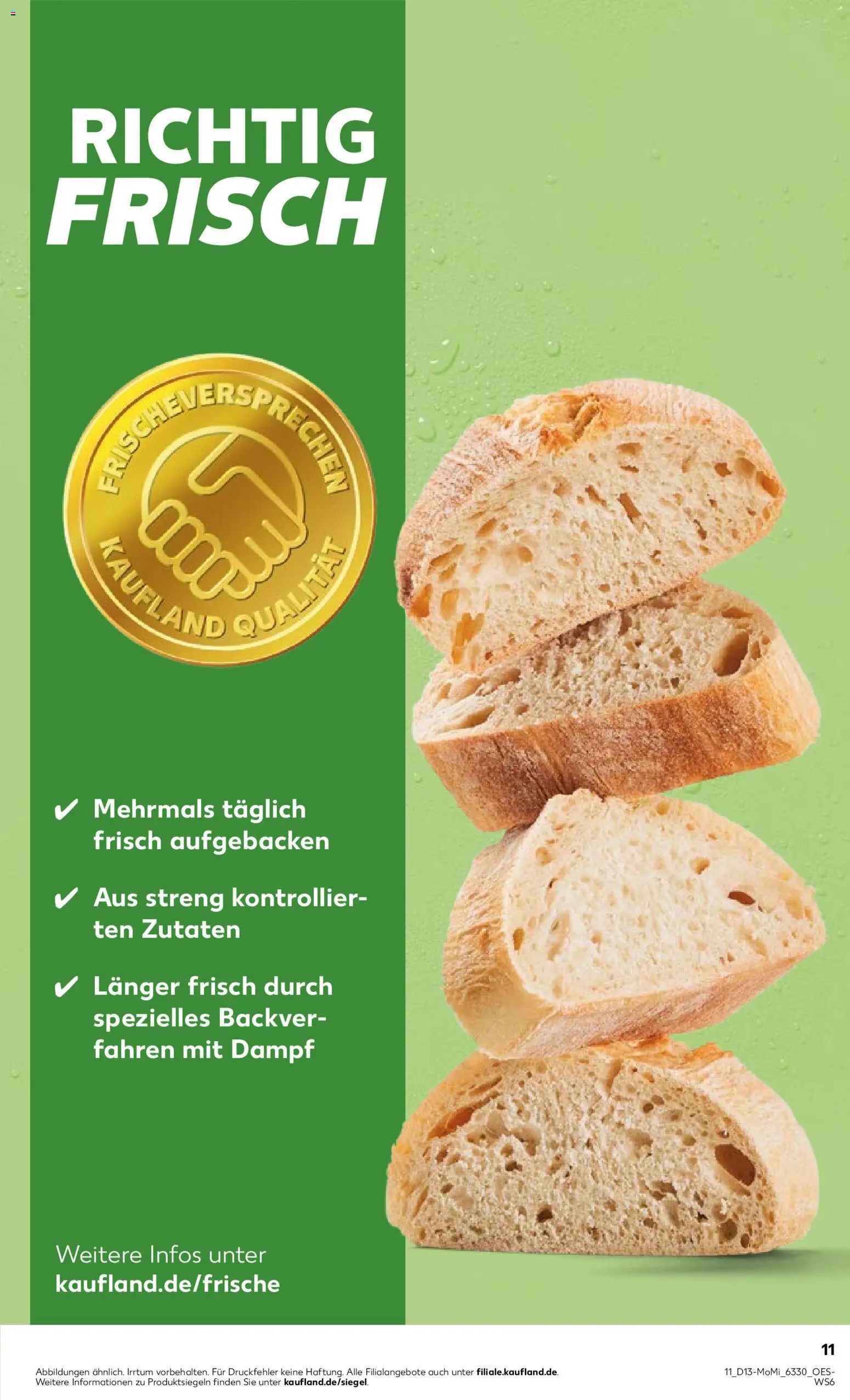 Kaufland Prospekt Hamburg	 – gültig ab 23.03.2026 | Seite: 11