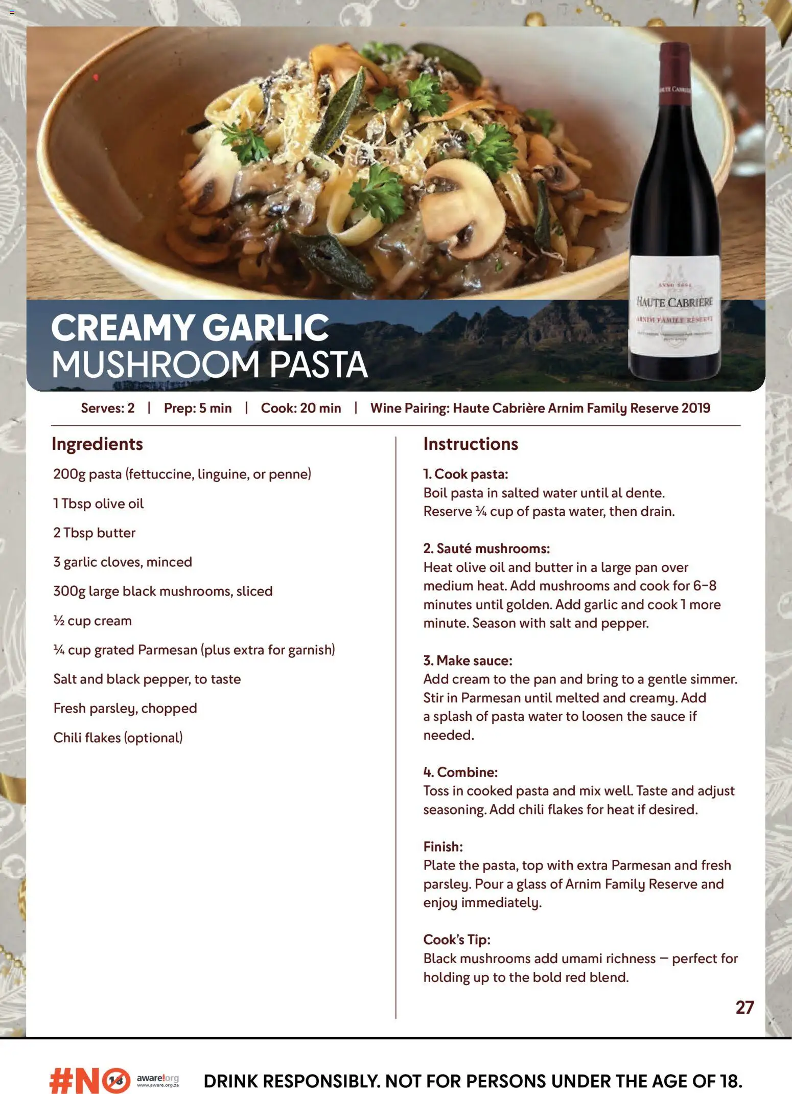 New Makro catalogue – valid from 12.12.2025 | Page: 27 | Products: Butter, Wine, Pasta, Salt