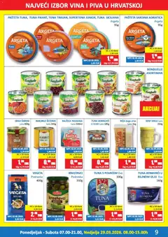 Katalog Vrutak - Pregled kataloga iz trgovine Vrutak, vrijedi od 16.03.2026 | Stranica: 9 | Proizvodi: Kukuruz, Riža, Rajčica, Senf