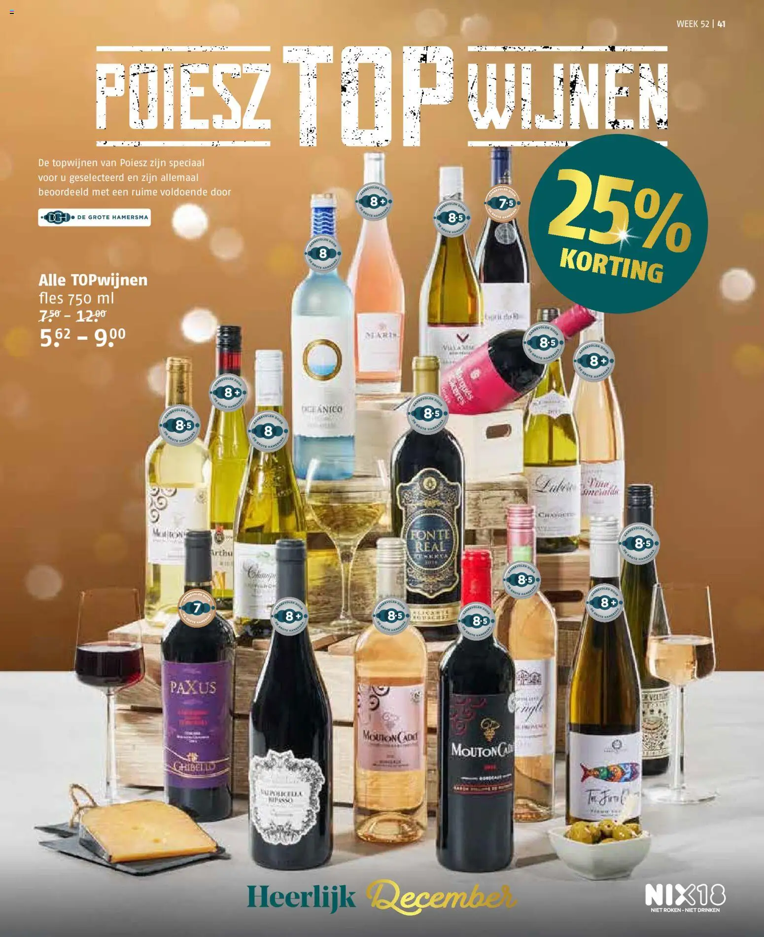 {H1} | Pagina: 41 | Producten: Fles