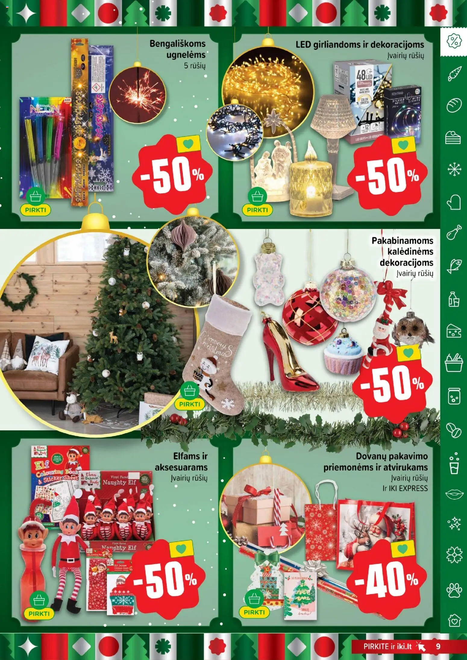 IKI akcijos nuo 08.12.2025 | Puslapis: 9
