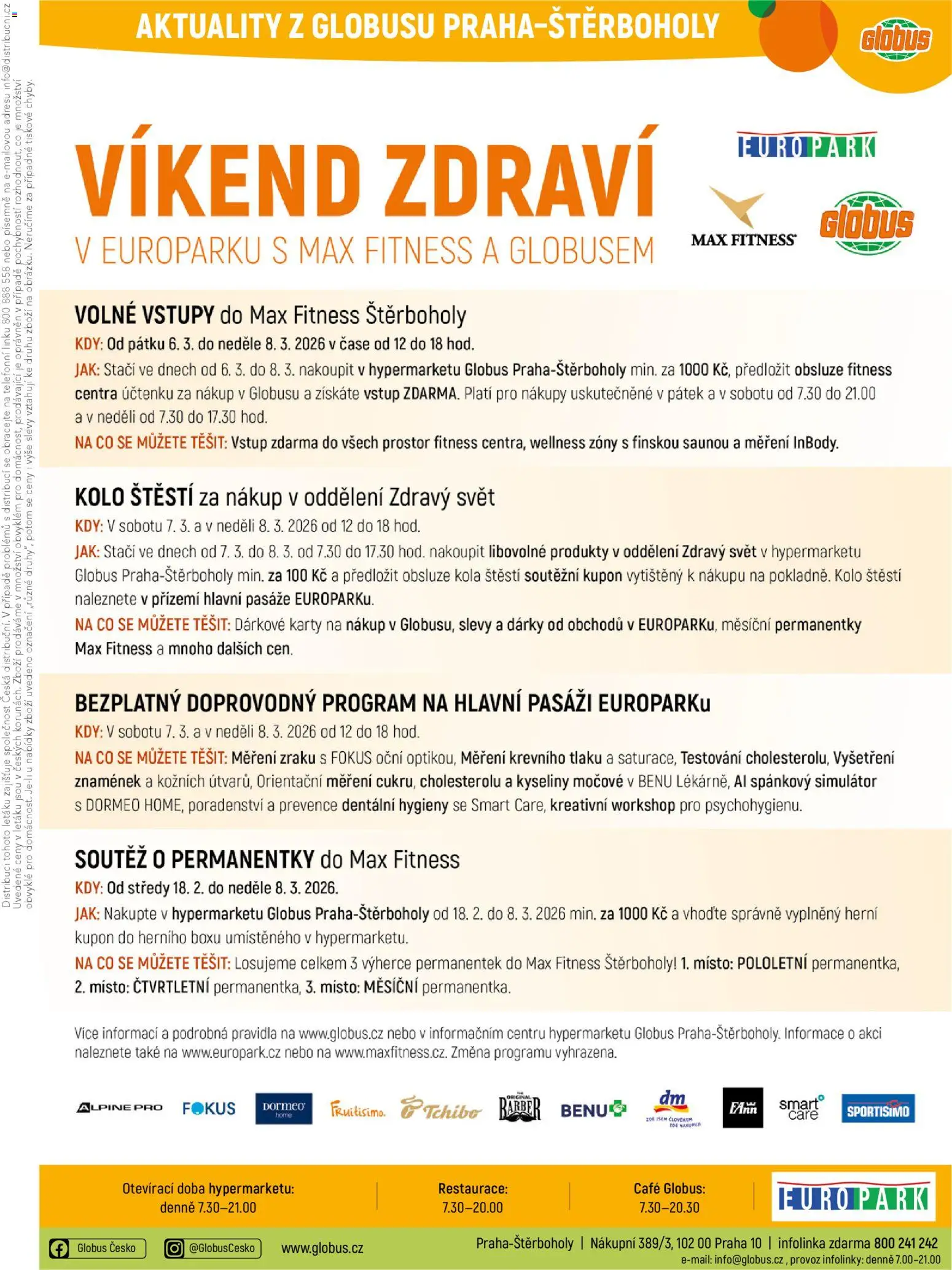 Globus leták - Praha-Štěrboholy od 25.02.2026 | Strana: 32 | Produkty: Globus, Tchibo, Kolo, Kola