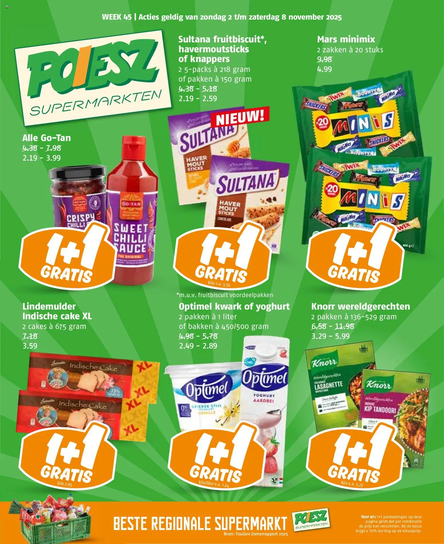 {H1} | Pagina: 1 | Producten: Yoghurt, Kwark, Pavilon, Aardbei