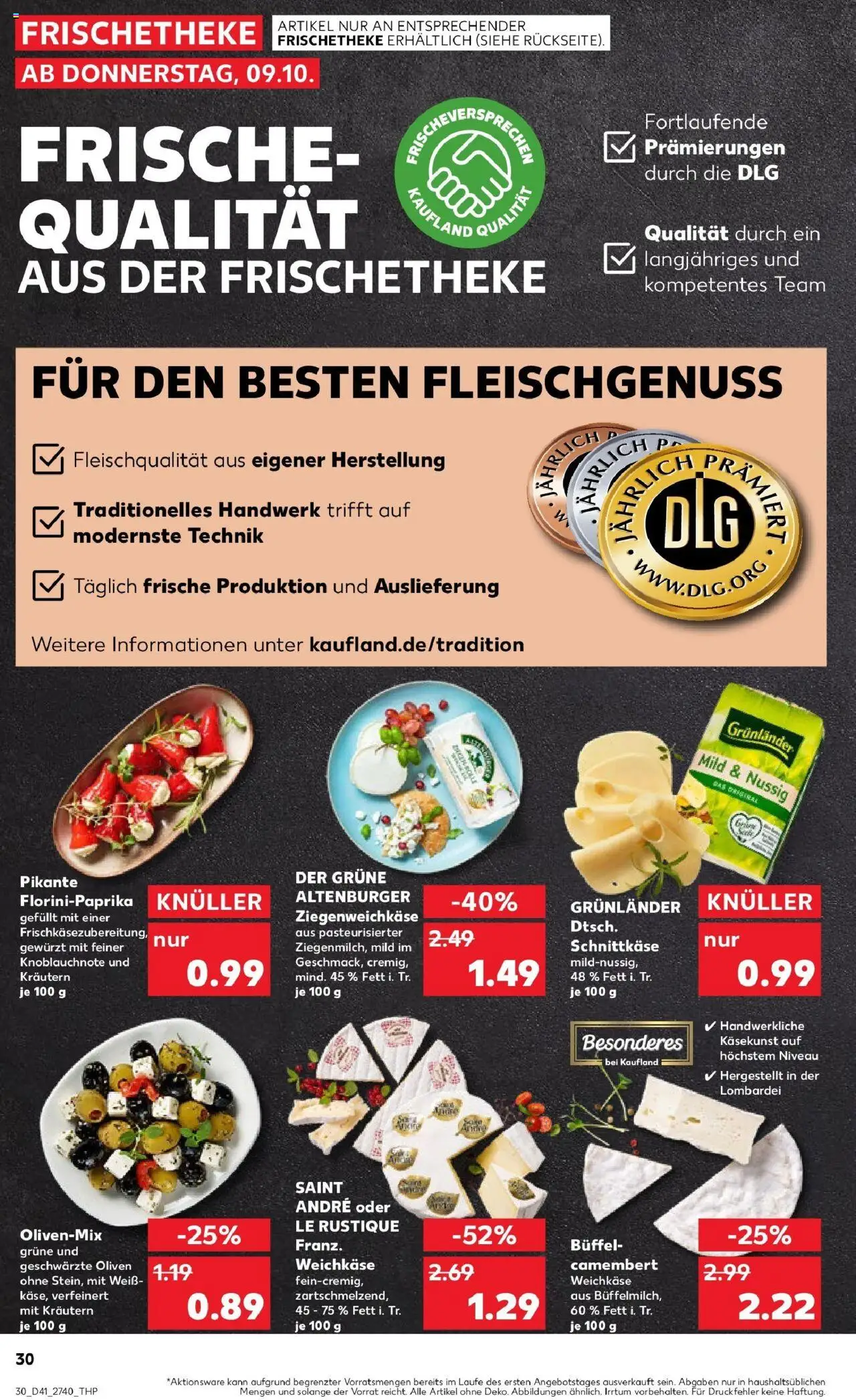 Kaufland prospekt Löbau	 – gültig ab 13.10.2025 | Seite: 30 | Produkte: Grunlander