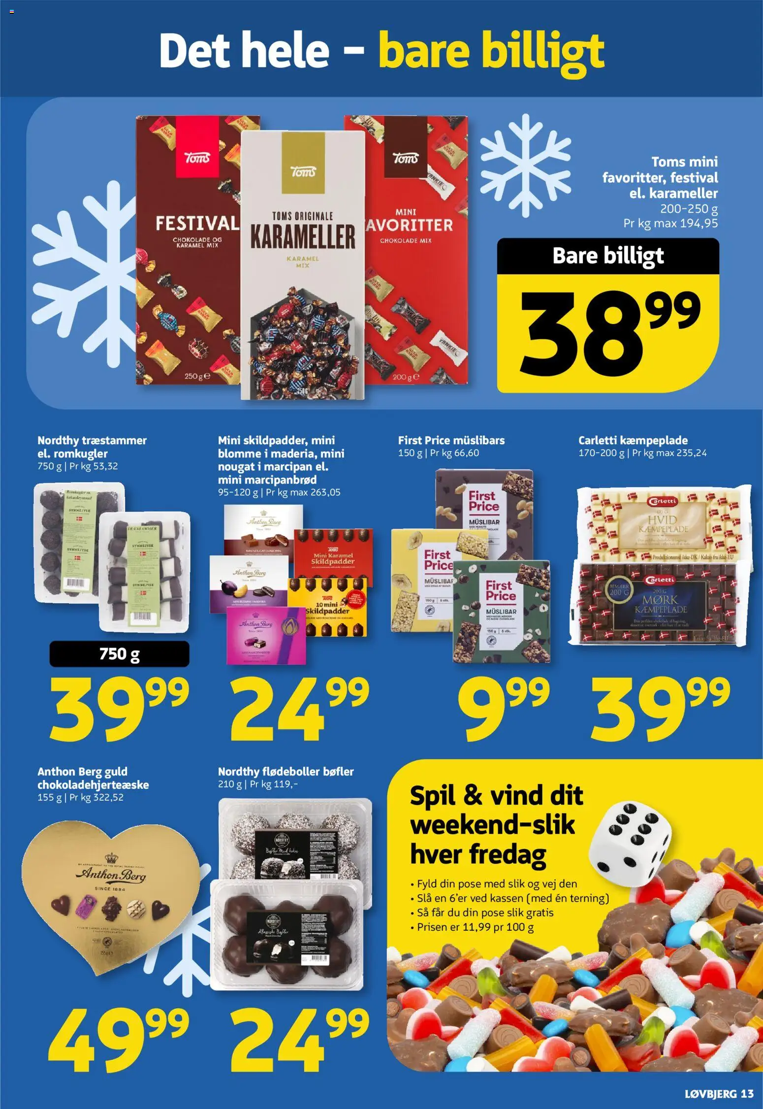 Løvbjerg tilbudsavis – gyldig fra 06.02.2026 | Side: 13