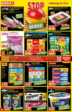 Norma Flugblatt ab 30.03.2026 gültig | Seite: 10