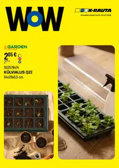 K-Rauta kliendilehe eelvaade alates 04.02.2026