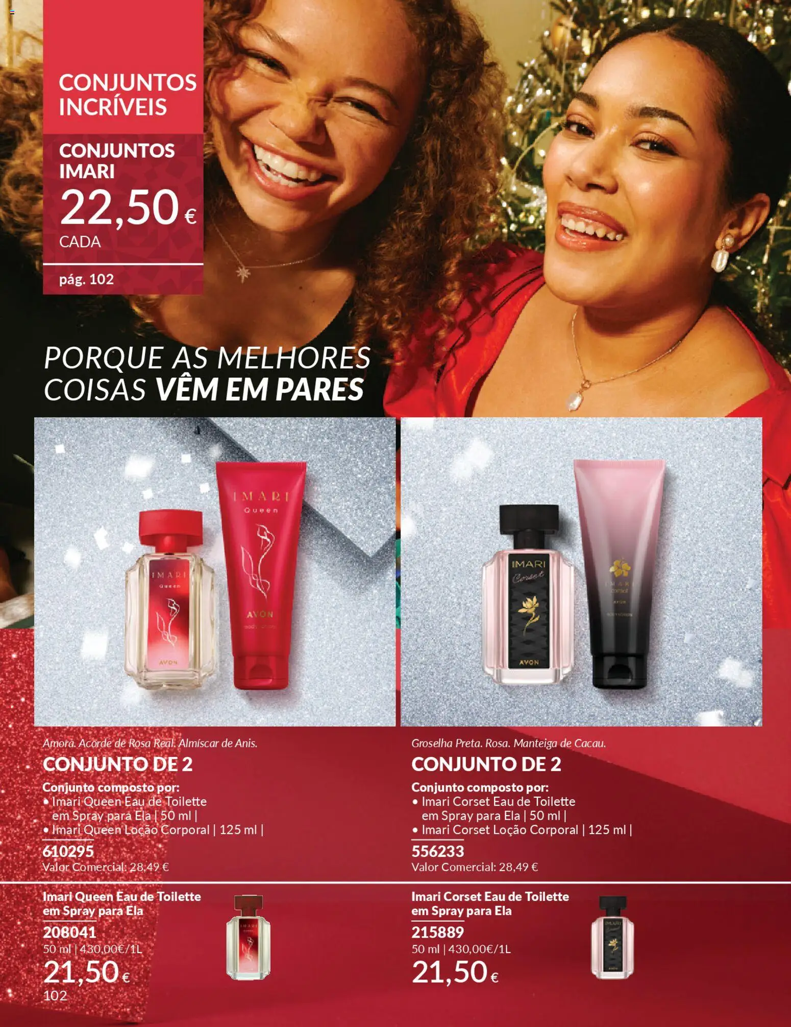 Catálogo Avon Campanha 11 Black Friday │ válido de 01.11.2025 | Página: 102 | Produtos: Eau de toilette, Manteiga