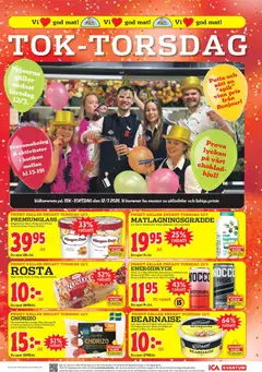 ICA Kvantum - Kungens Kurva - Förhandsvisning av reklamblad från butik ICA Kvantum aktuell från 09.03.2026 | Sida: 7 | Produkter: Galler, Chorizo, Grädde, Matlagningsgrädde