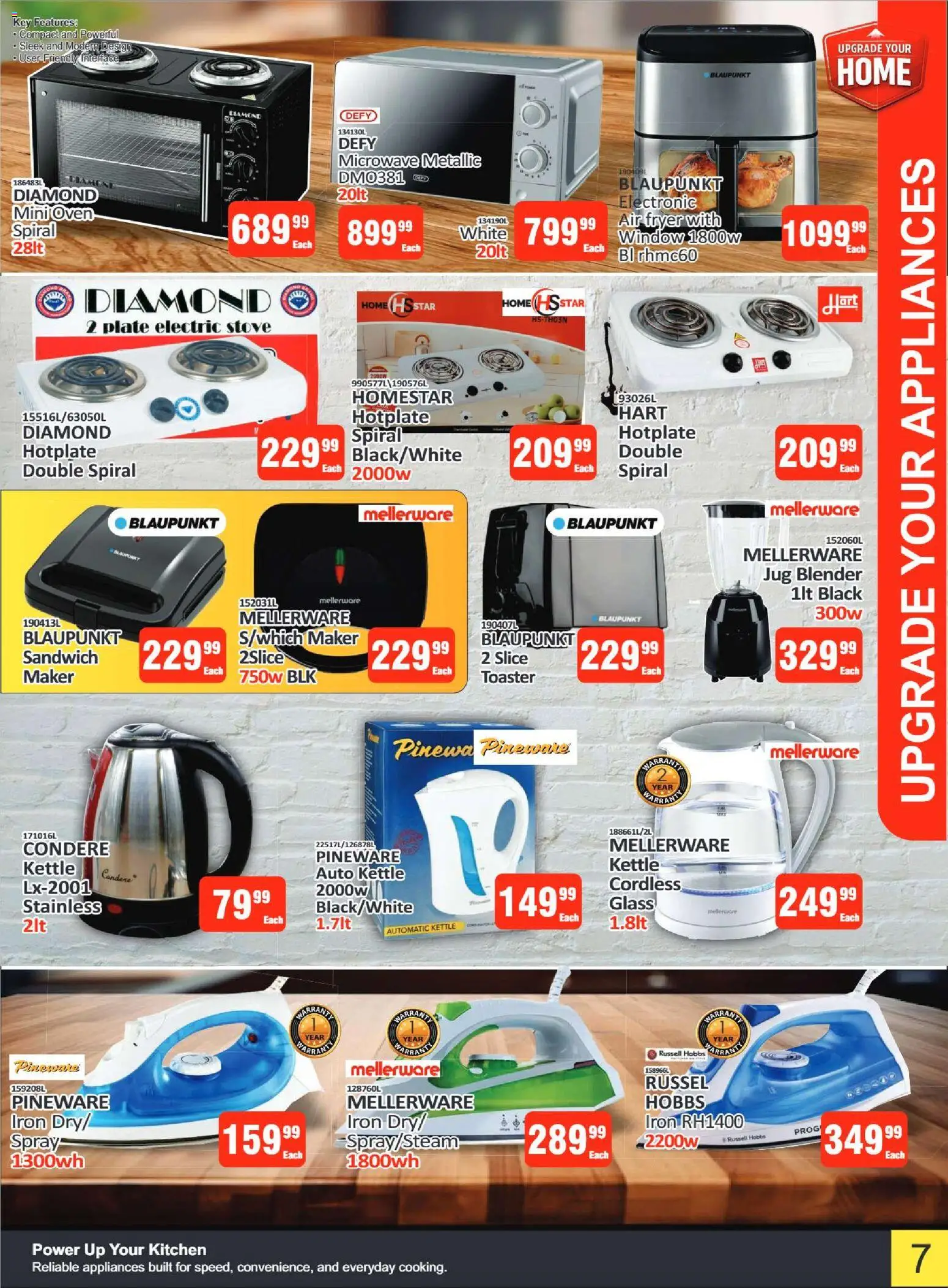 New KIT KAT Cash & Carry catalogue – valid from 12.02.2026 | Page: 7 | Products: Oven, Stove, Iron, Fryer