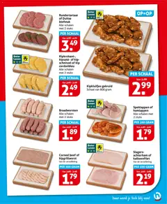 Hoogvliet - Folder - Voorbeeld van een folder van Hoogvliet, geldig van 18.02.2026 | Pagina: 13 | Producten: Biefstuk, Schaal, Schnitzel, Kip