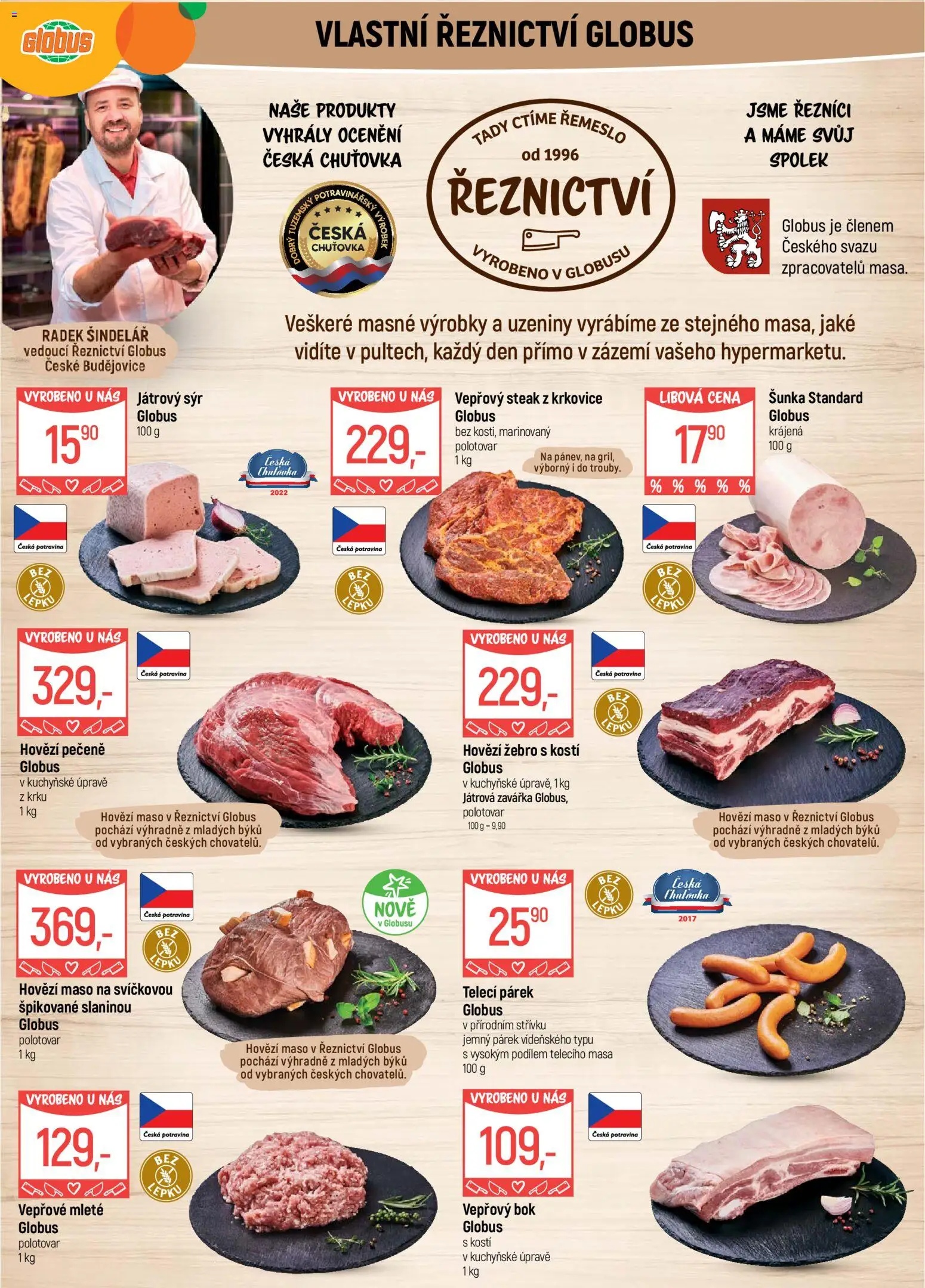 Globus leták - České Budějovice od 29.04.2026 | Strana: 5