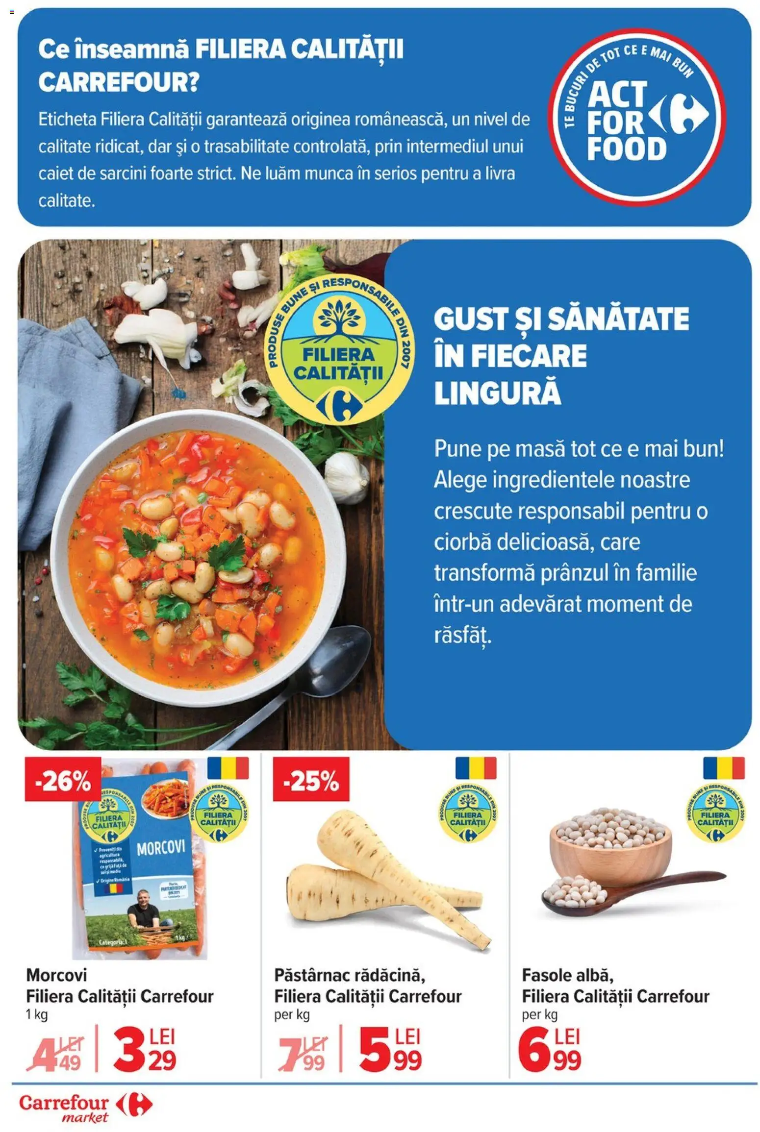Noul catalog Carrefour – valabil de la 09.03.2026 | Pagină: 10 | Produse: Press Kemik, Masă, Morcovi