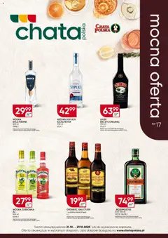 Pogląd oferty "Chata Polska Gazetka - Mocna Oferta" - ważna od 21.10.2025