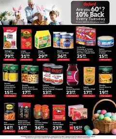 Oxford Freshmarket specials catalogue – valid from 25.03.2026 | Page: 9 | Products: Tuna, Light, Atchar, Syrup