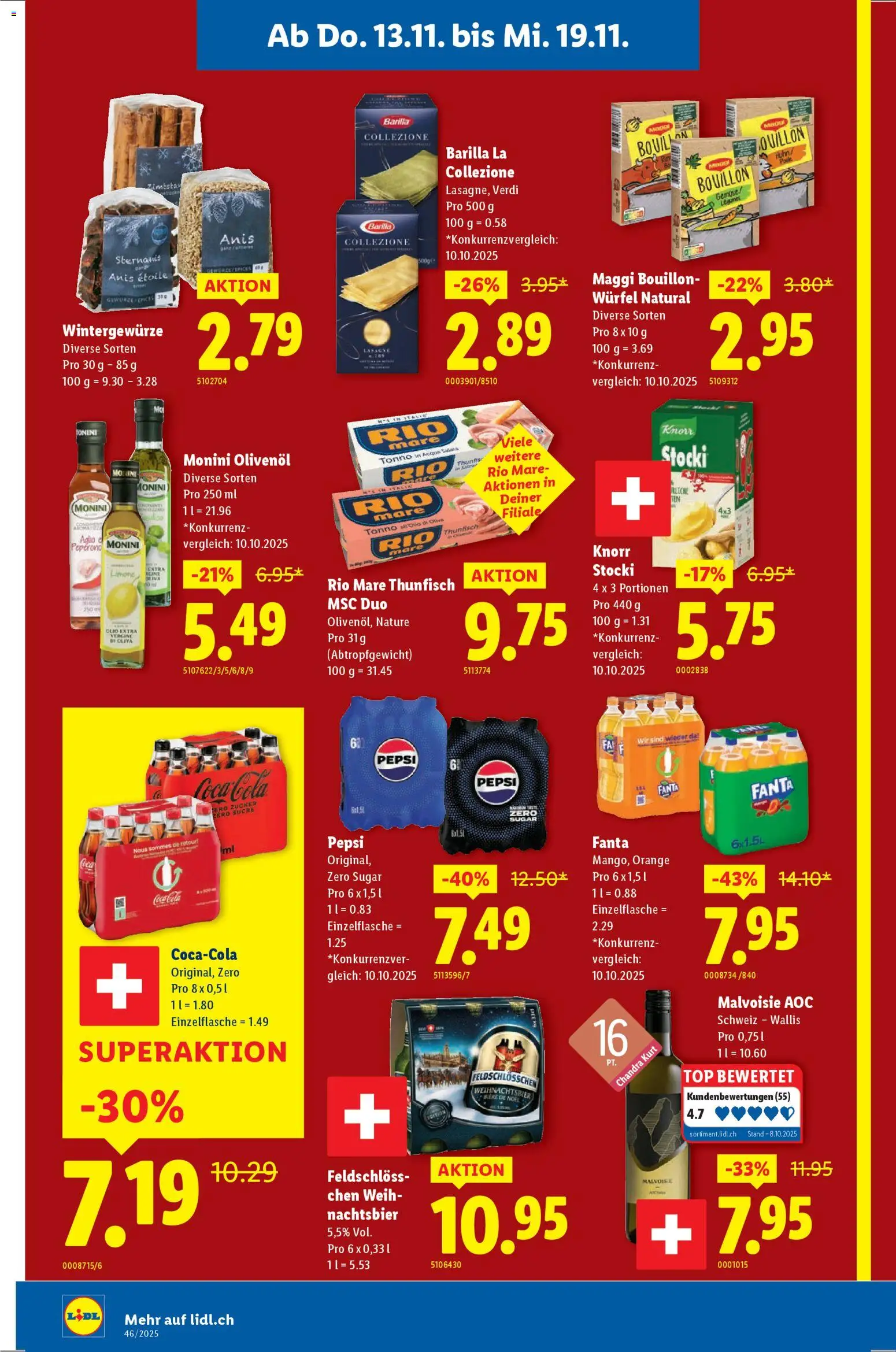 Lidl - Black Friday – gültig ab 13.11.2025 | Seite: 10