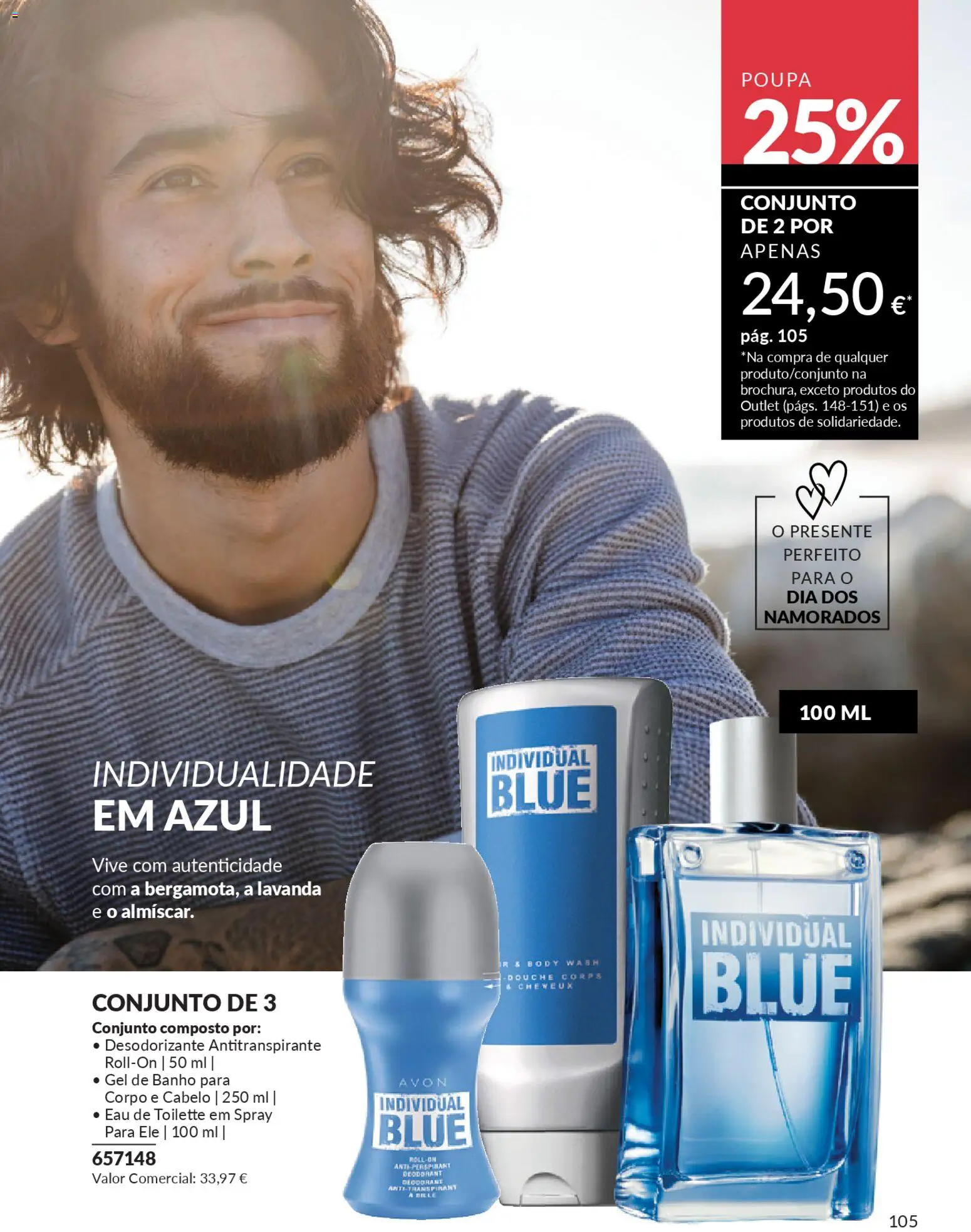 Catálogo Avon Campanha 2 │ válido de 01.02.2026 | Página: 111 | Produtos: Eau de toilette, Gel de banho, Desodorizante, Antitranspirante