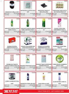 KIT KAT Cash & Carry specials catalogue – valid from 20.03.2026 | Page: 17 | Products: Bag, Toilet, Syrup