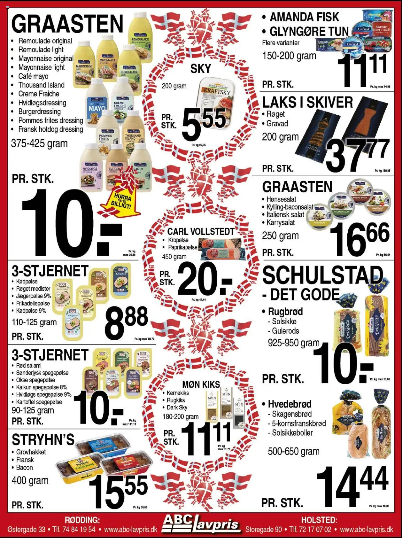 Abc Lavpris tilbudsavis – gyldig fra 03.09.2025 | Side: 4 | Produkter: Creme, Kalkun, Salat, Makrel
