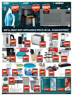 Checkers Gauteng - XXL Savings │ valid from 07.07.2025 | Page: 8 | Products: Glasses, Mirror, Wine, Brush