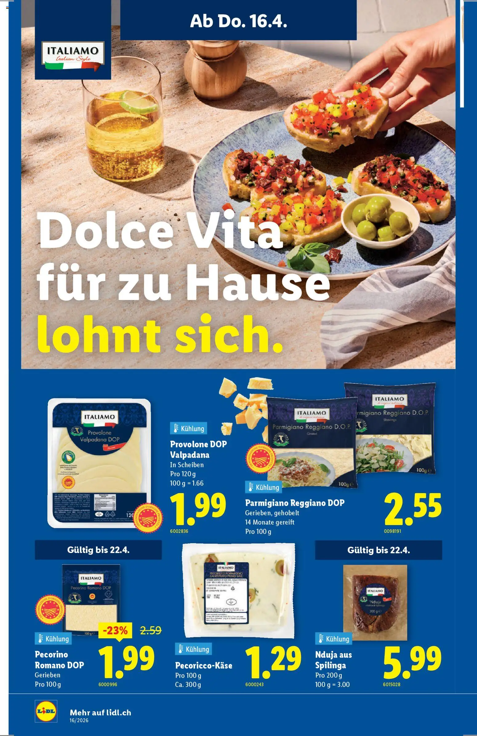 Lidl aktionen – gültig ab 16.04.2026 | Seite: 12