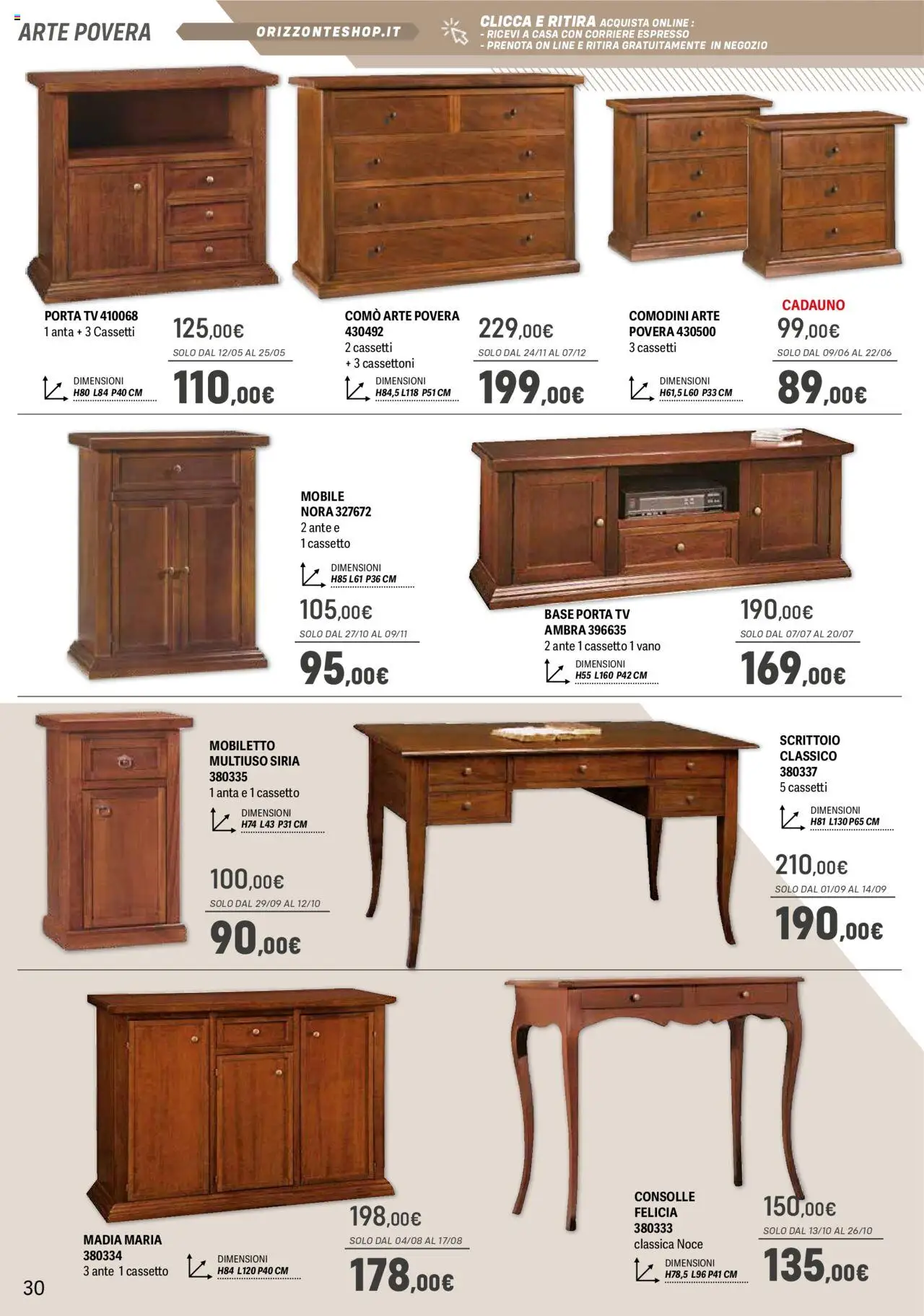 Volantino Orizzonte del 09.05.2025 | Pagina: 30 | Prodotti: Mobile, TV
