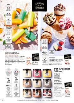  | Page: 22 | Produits: Amande, Citron, Réfrigérateur, Jus