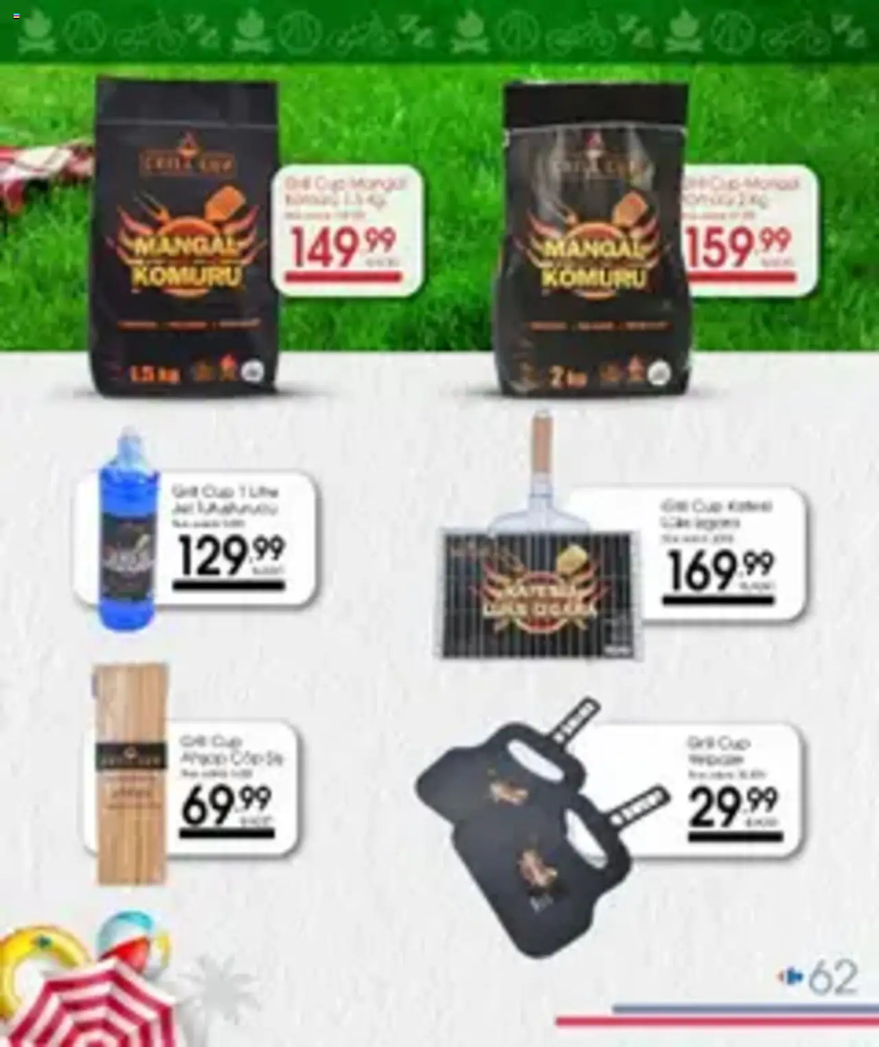 CarrefourSA Bu yaz doğruca CarrefourSA'ya - 01.07.2025 tarihinden itibaren geçerlidir | Sayfa: 54