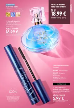 Oriflame leidinys galioja nuo 28.01.2026 | Puslapis: 21 | Prekių: Tualetinis vanduo, Tušas