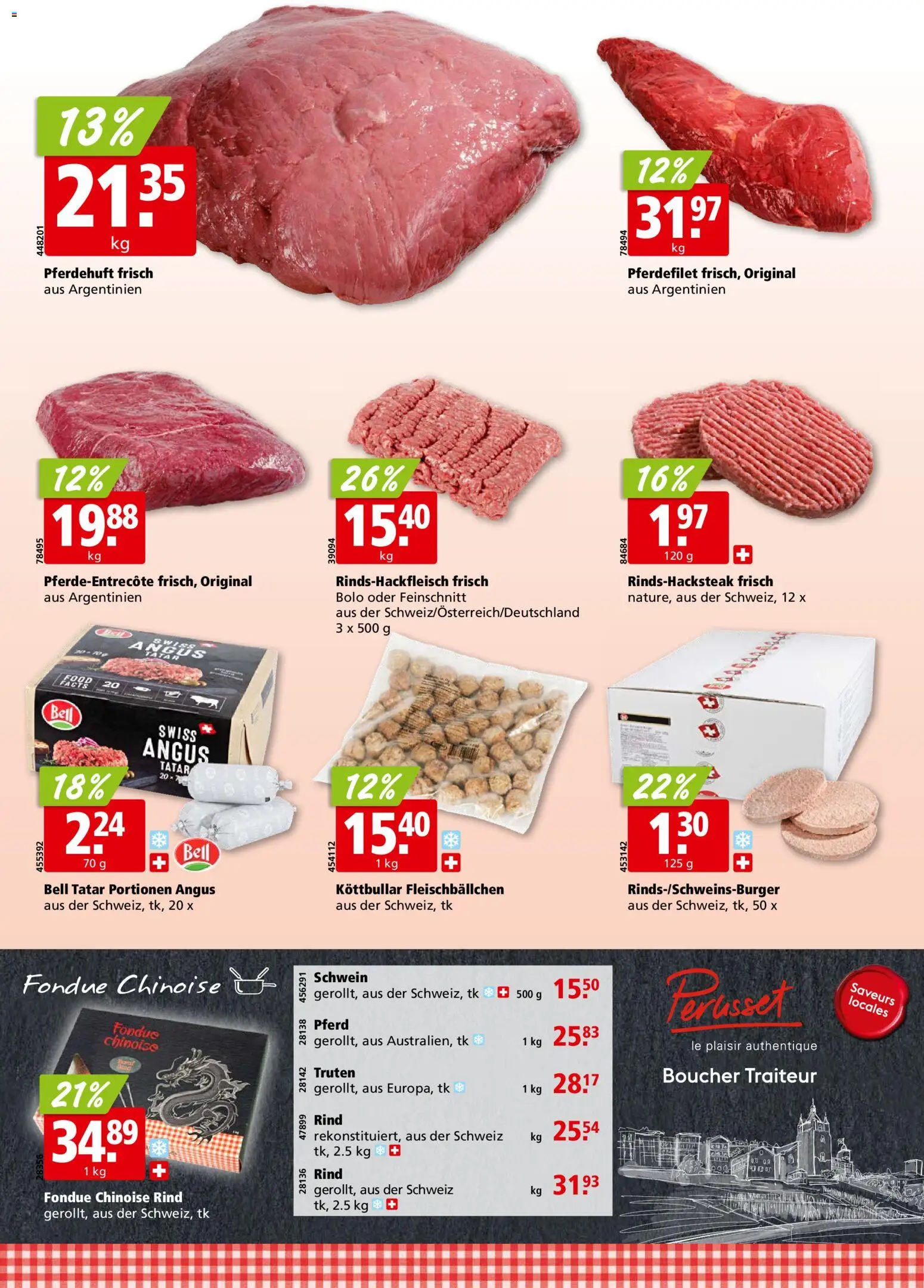 Aligro Aktionen Chavannes, Matran, Genf, Sitten – gültig ab 08.12.2025 | Seite: 10 | Produkte: Fondue