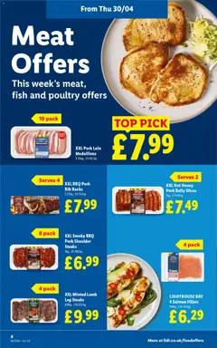 Preview of Lidl - Weekly valid from 30.04.2026 | Page: 4