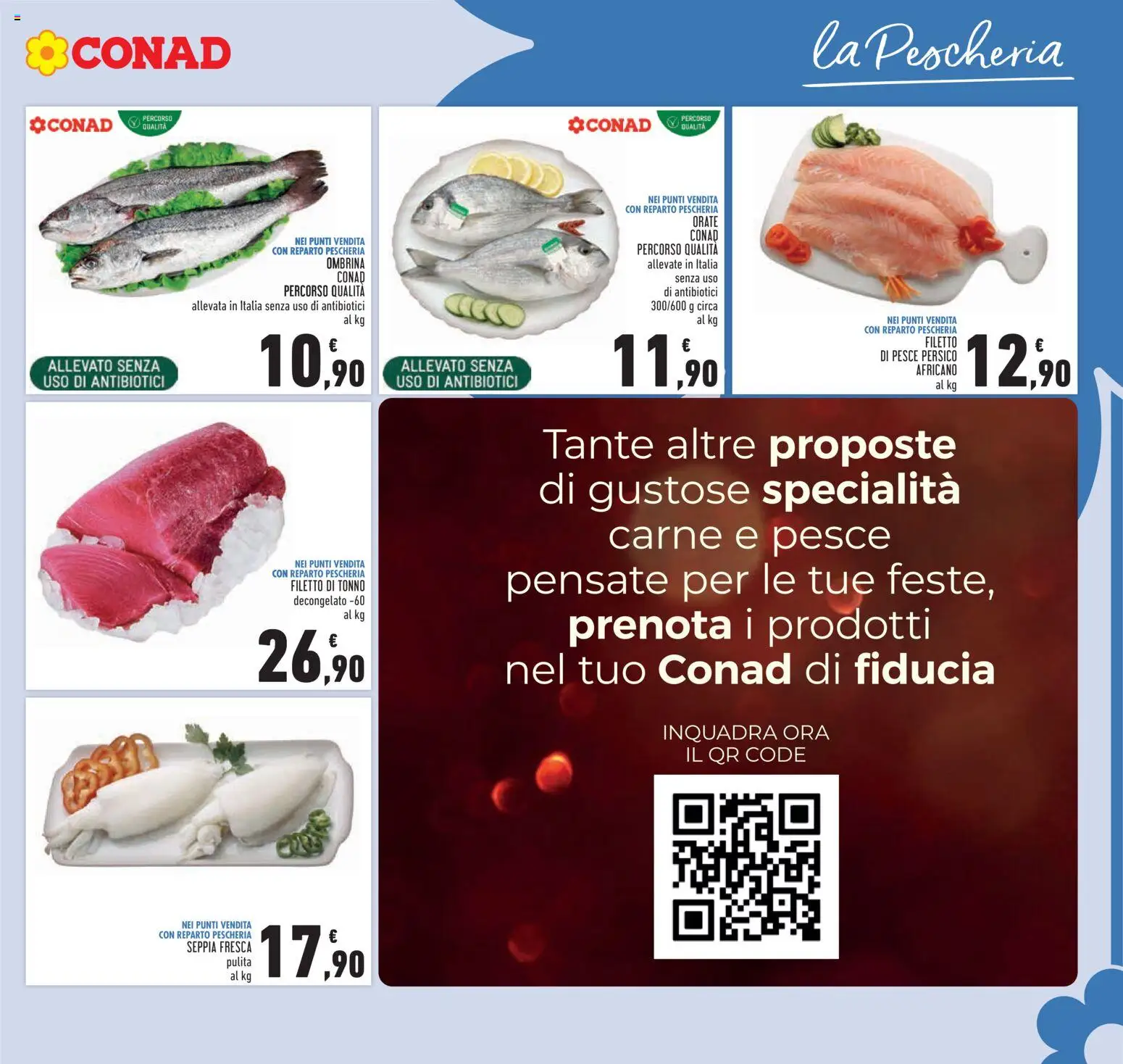 Volantino Conad del 01.12.2025 | Pagina: 13 | Prodotti: Pesce, Tonno