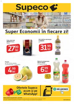 Ofertele Supeco valabile de la 08.01.2026