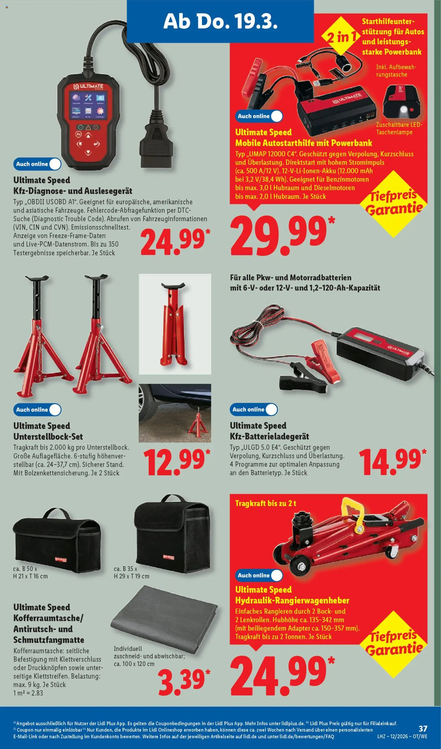 Lidl Prospekt Grimma – gültig ab 16.03.2026 | Seite: 59 | Produkte: Adapter, Schmutzfangmatte, Powerbank