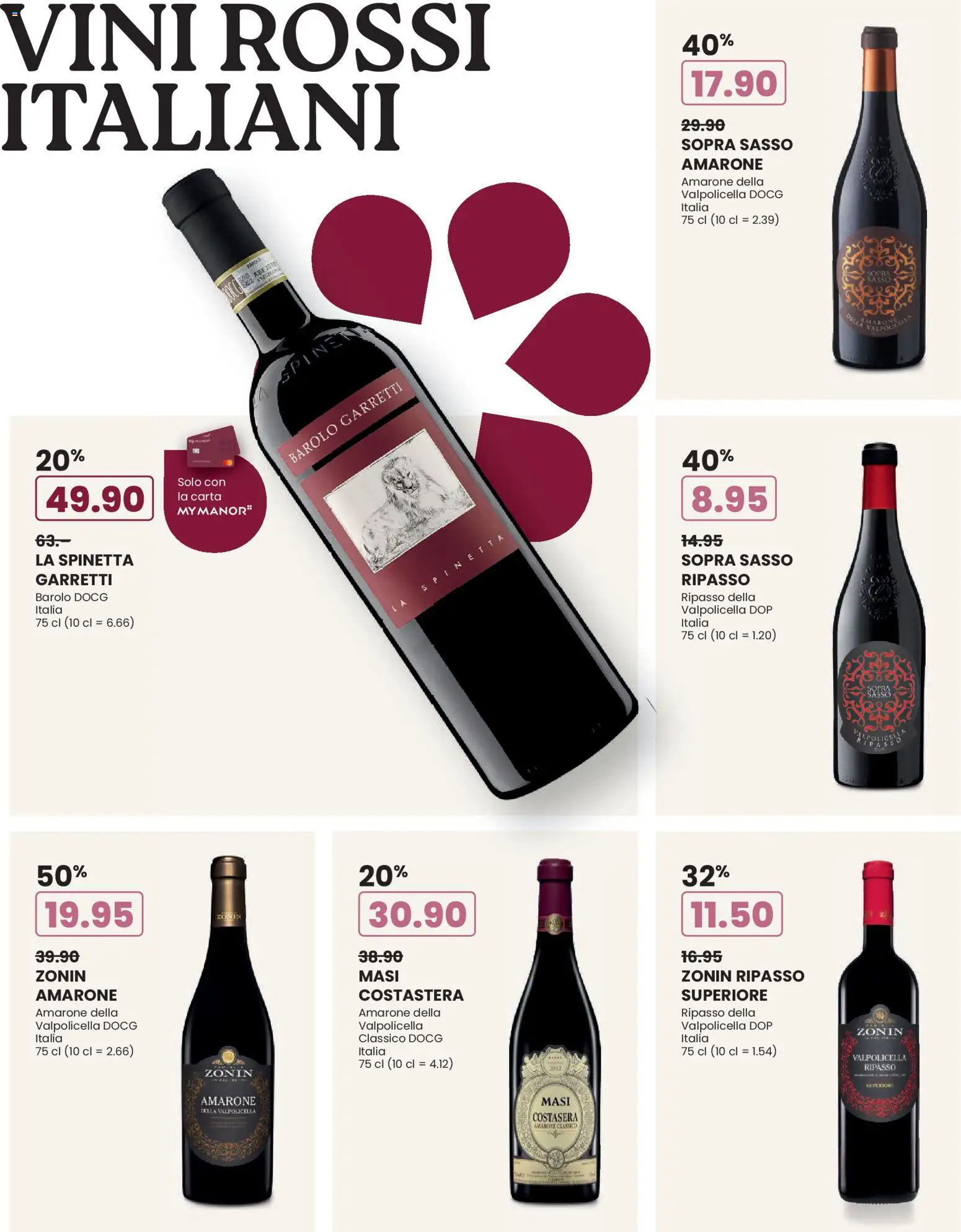 Manor aktionen Wine IT – gültig ab 12.04.2026 | Seite: 12