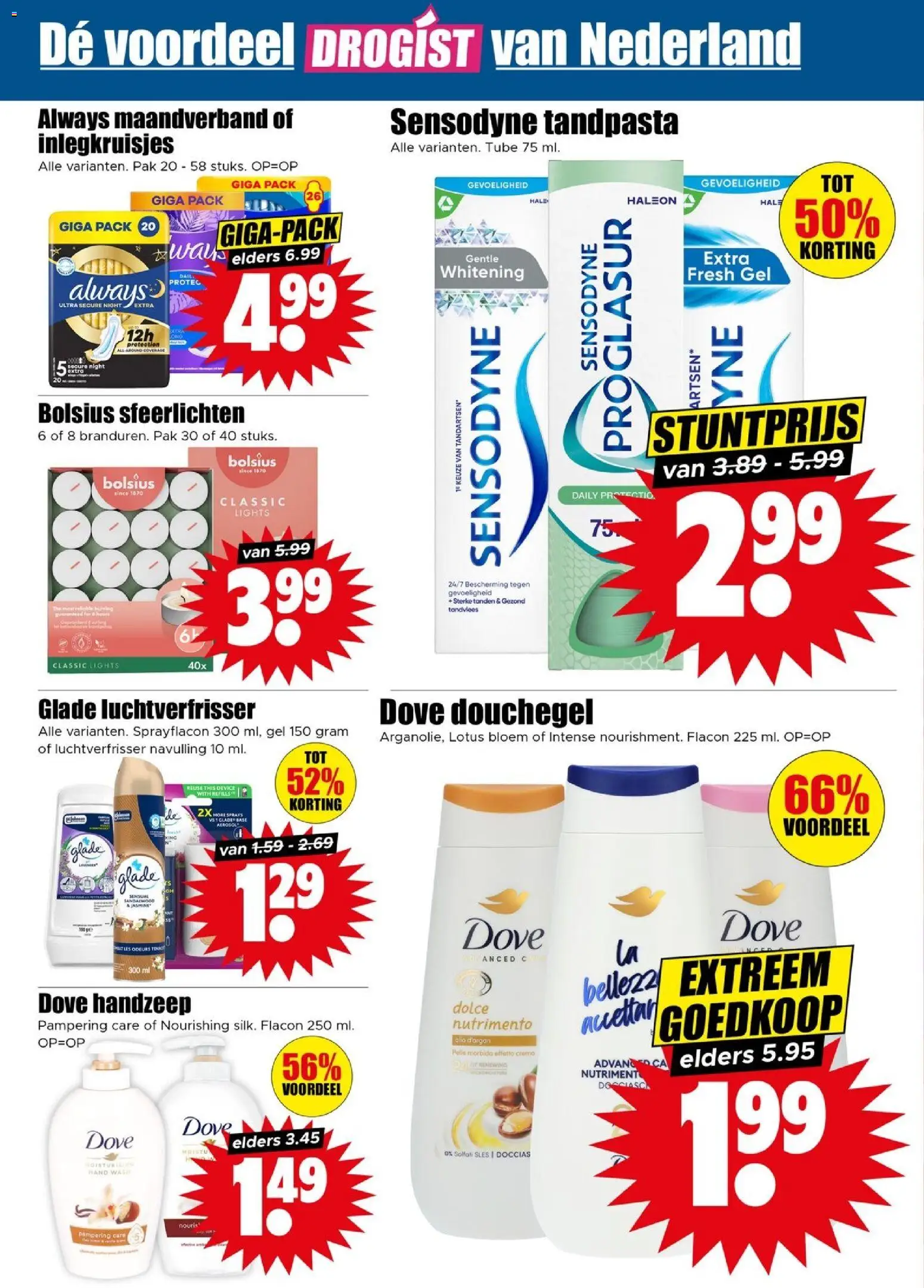 {H1} | Pagina: 28 | Producten: Luchtverfrisser, Handzeep, Gel, Douchegel